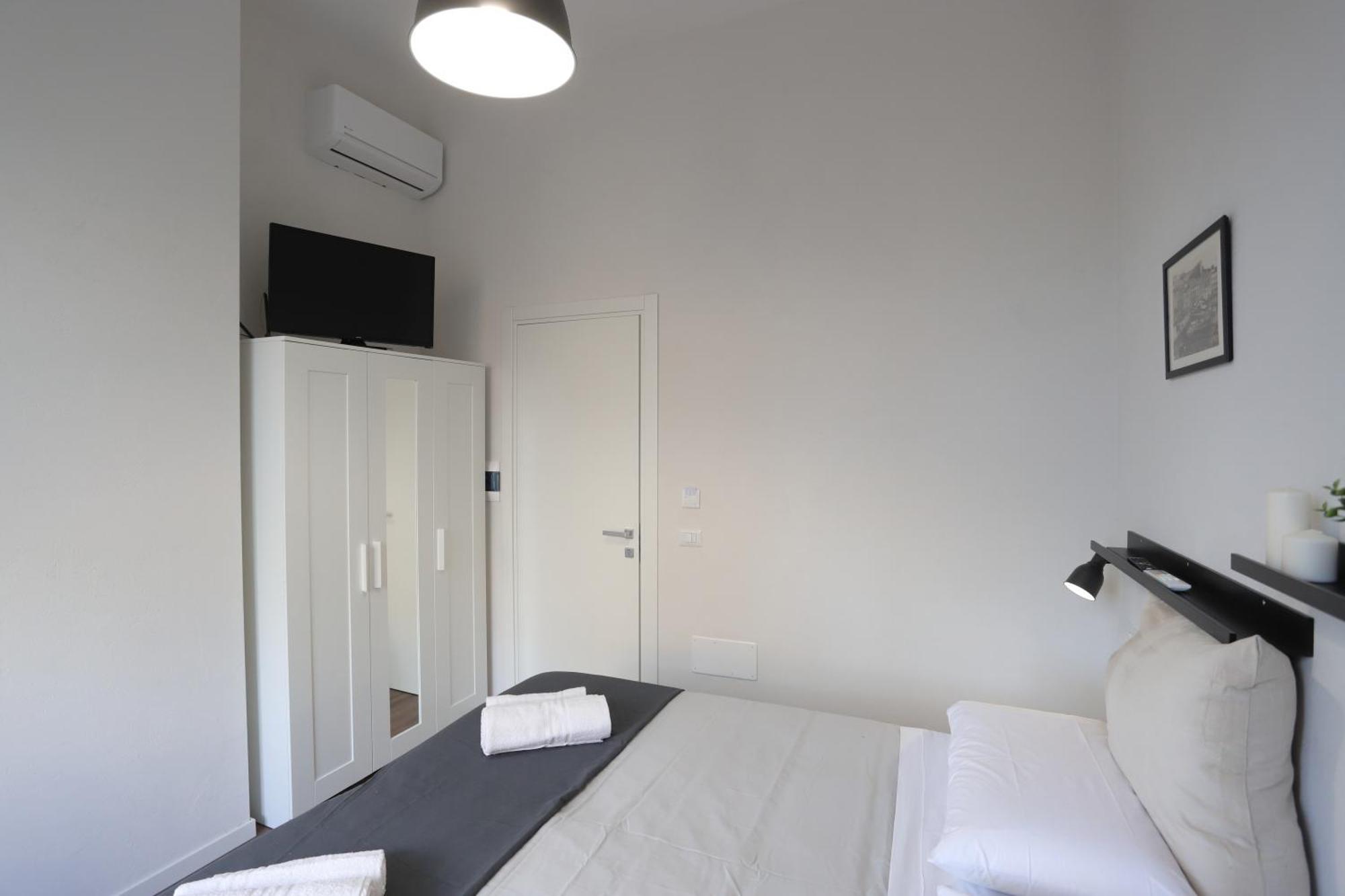 Guest house Tammurriata Nera Bedroom
