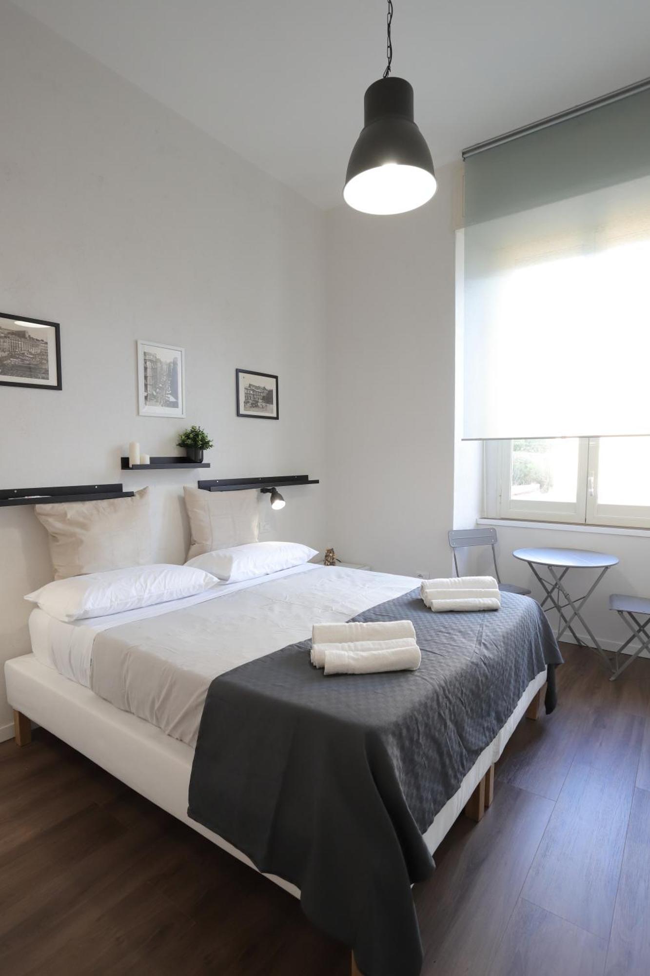 Guest house Tammurriata Nera Bedroom