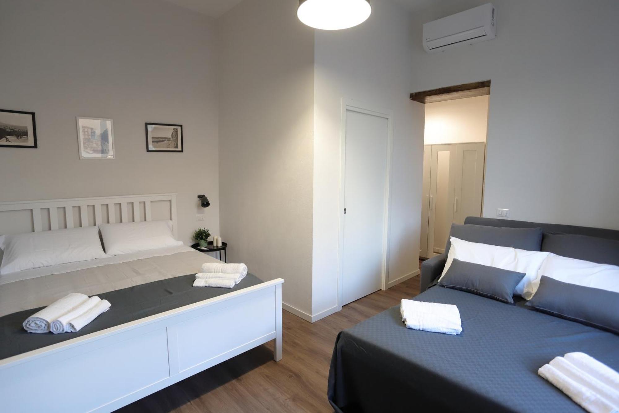 Tammurriata Nera Bedroom