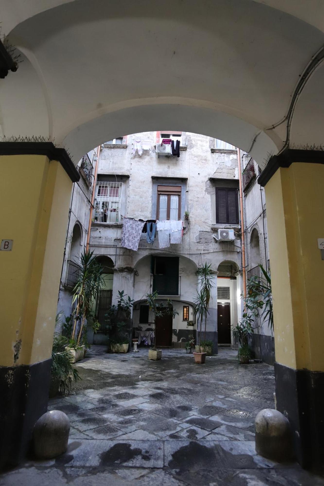 Guest house Tammurriata Nera Bedroom Naples