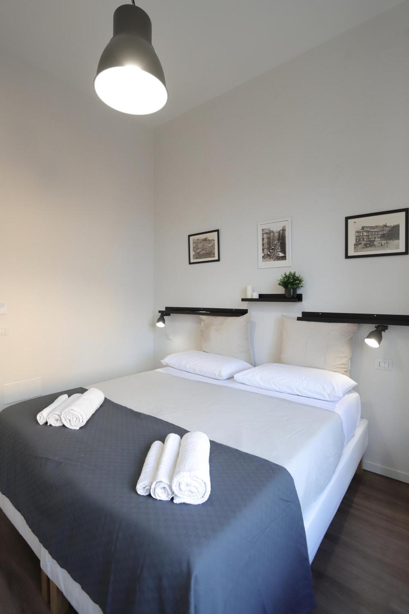 Guest house Tammurriata Nera Bedroom Naples