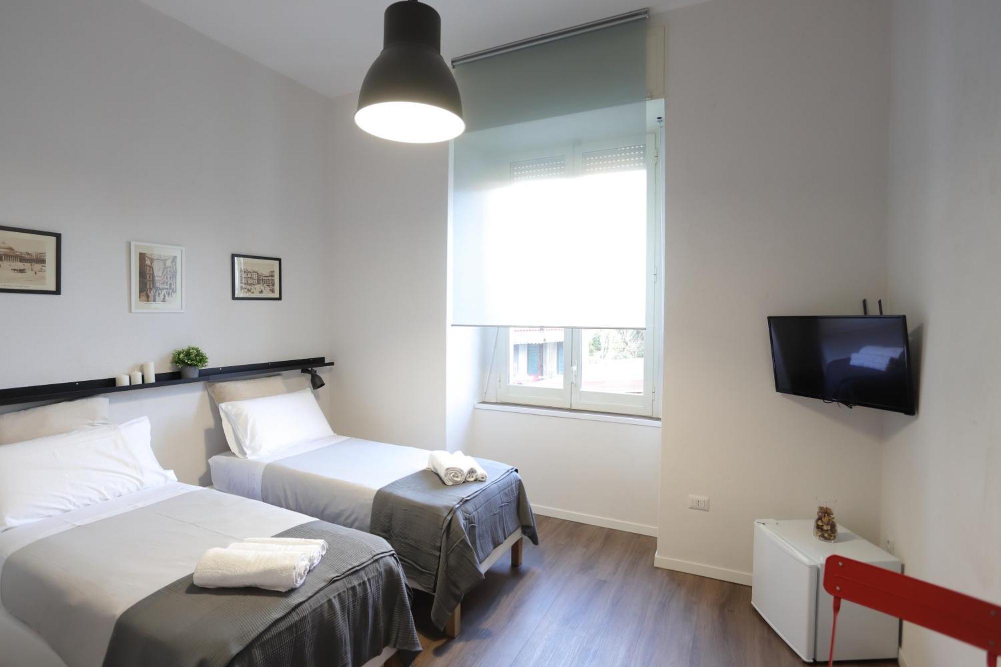 Guest house Tammurriata Nera Bedroom Naples