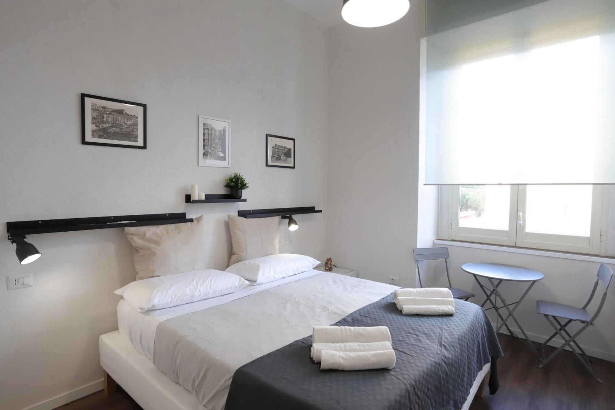 Tammurriata Nera Bedroom