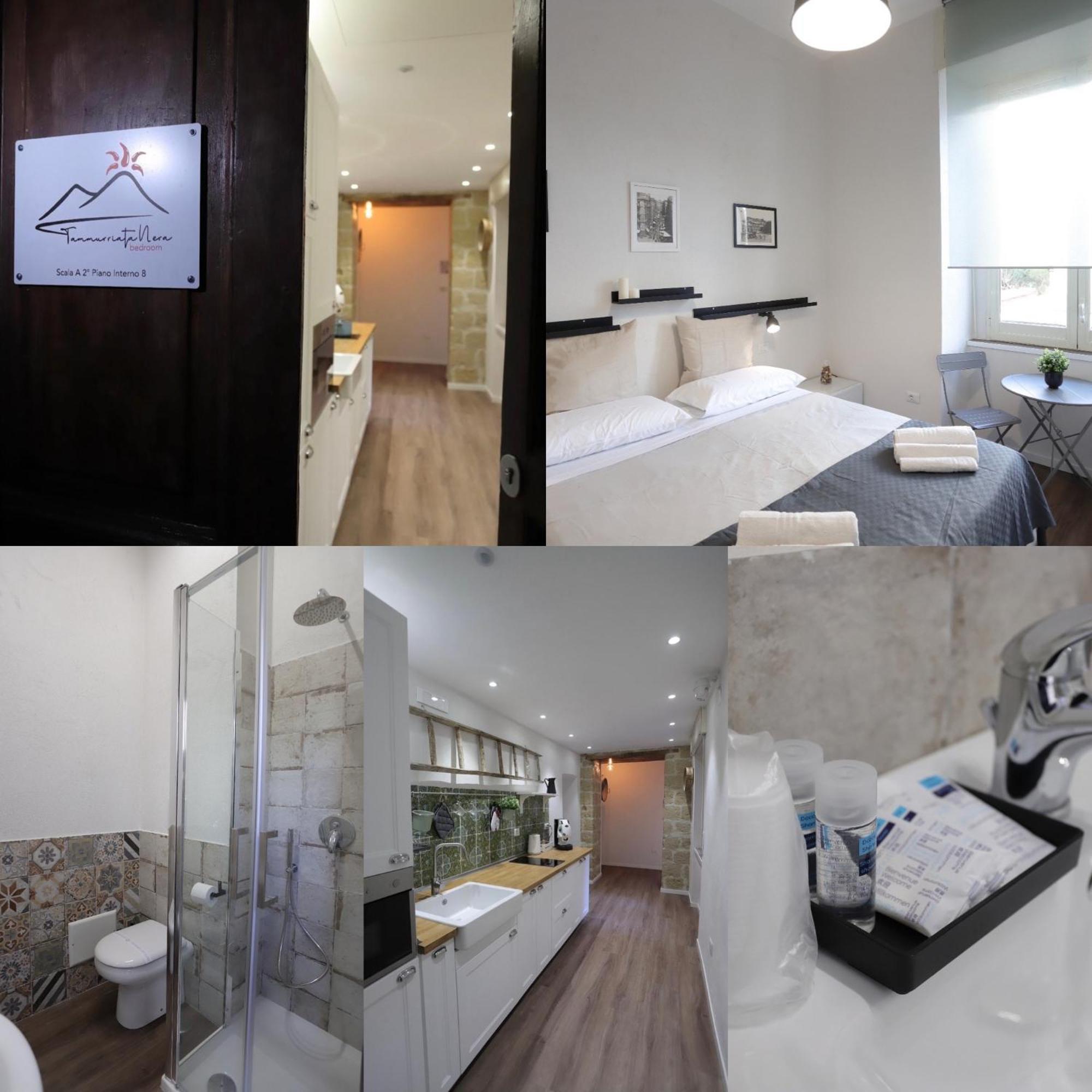 Tammurriata Nera Bedroom Guest house *