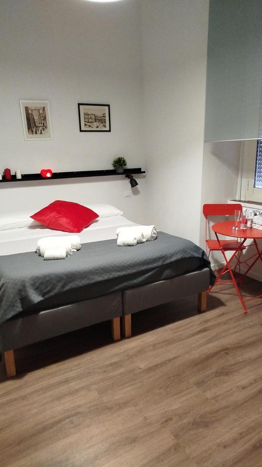Tammurriata Nera Bedroom Guest house