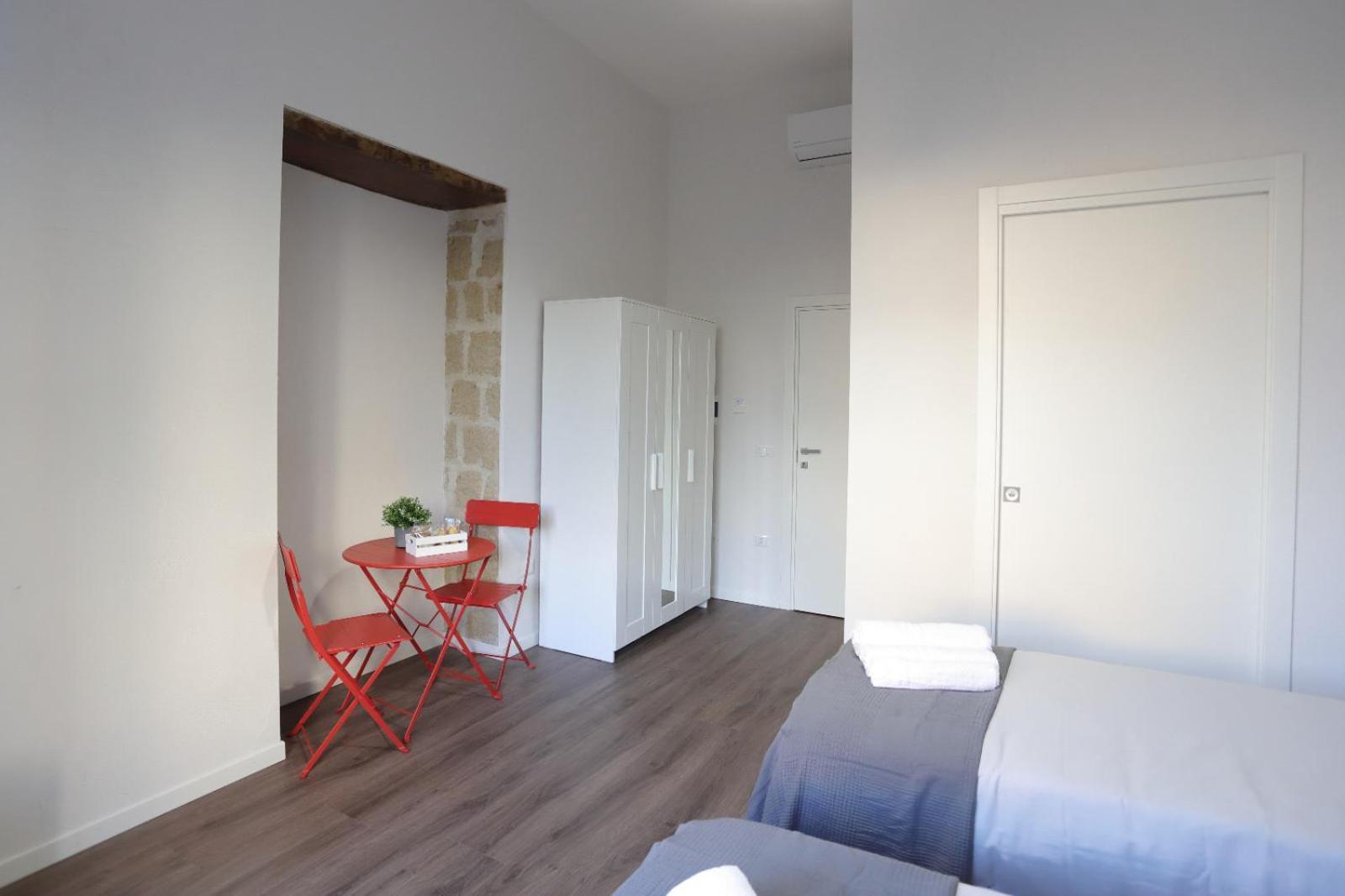 Tammurriata Nera Bedroom Guest house *