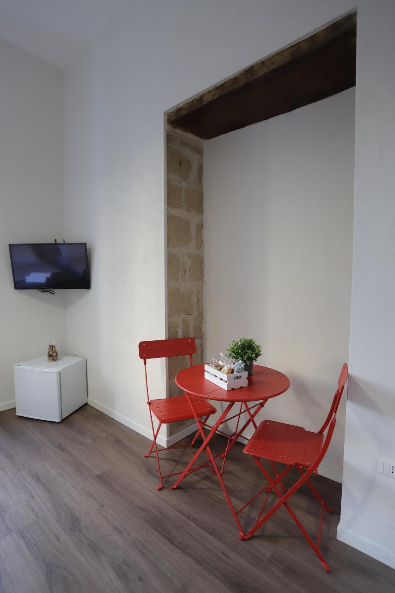 Gasthuis Tammurriata Nera Bedroom