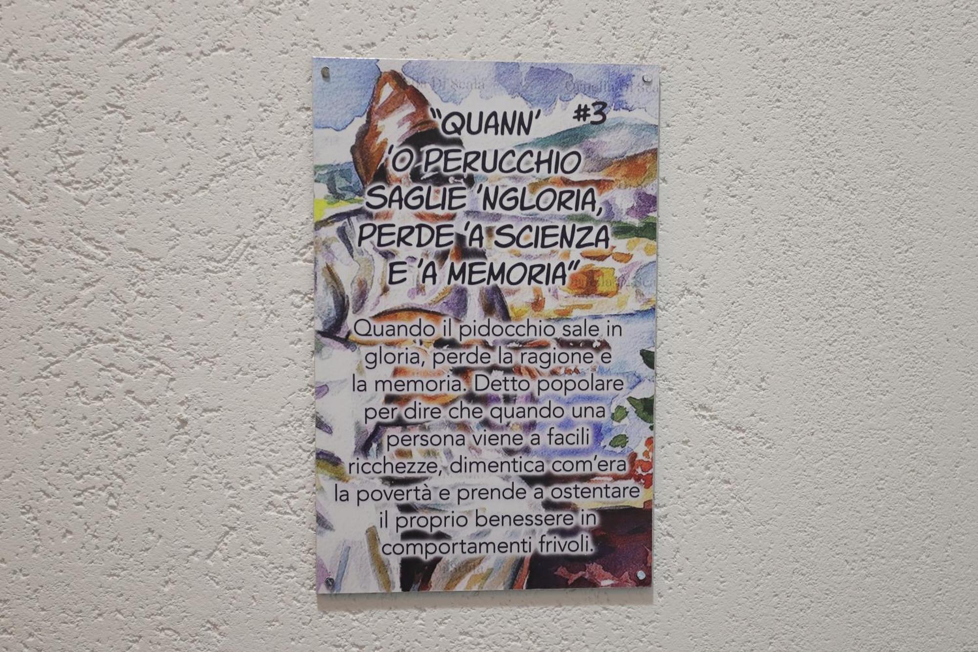 Tammurriata Nera Bedroom Napels